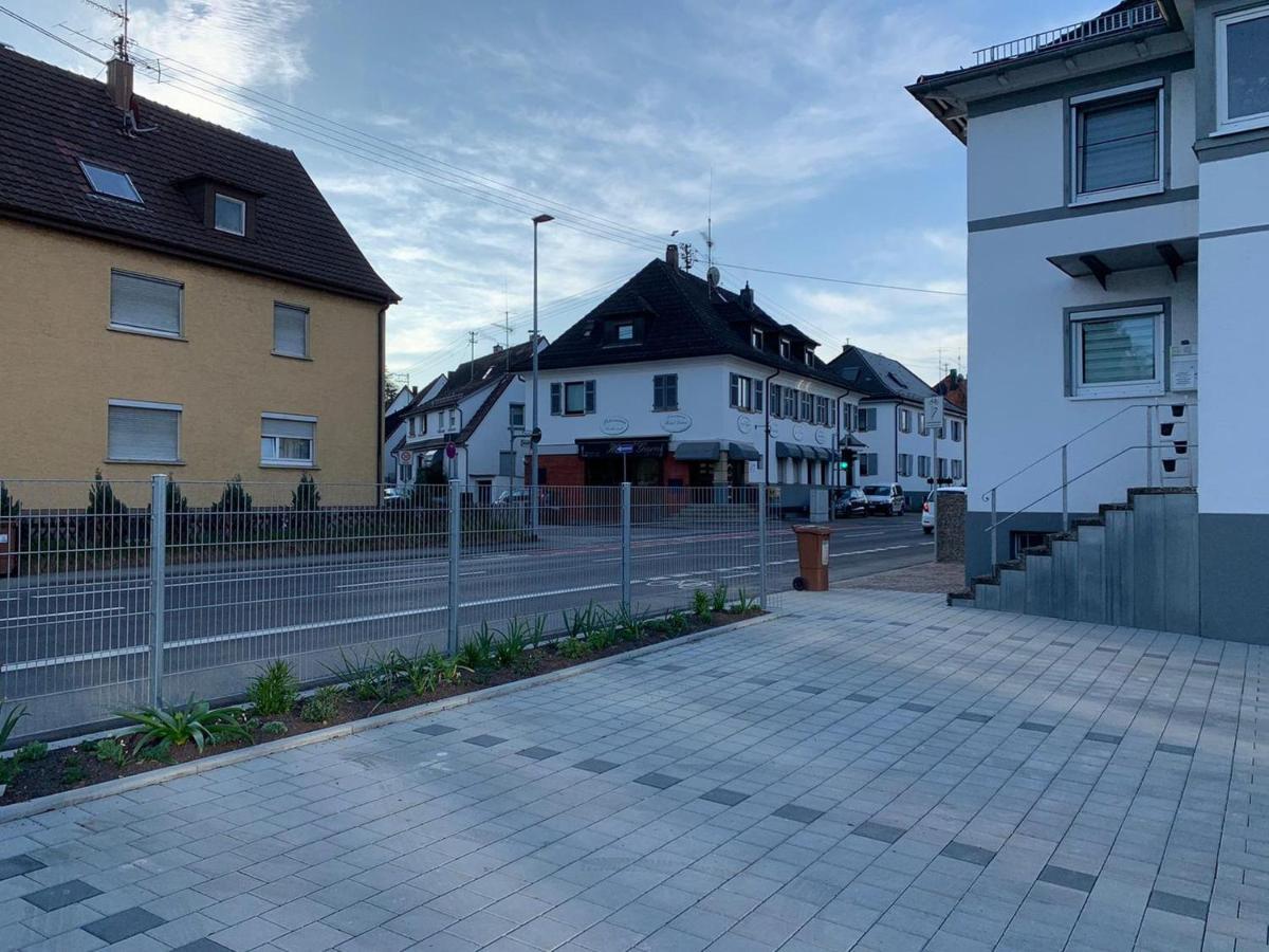 Hotel Garni Siedlerstube Nuertingen Exterior photo